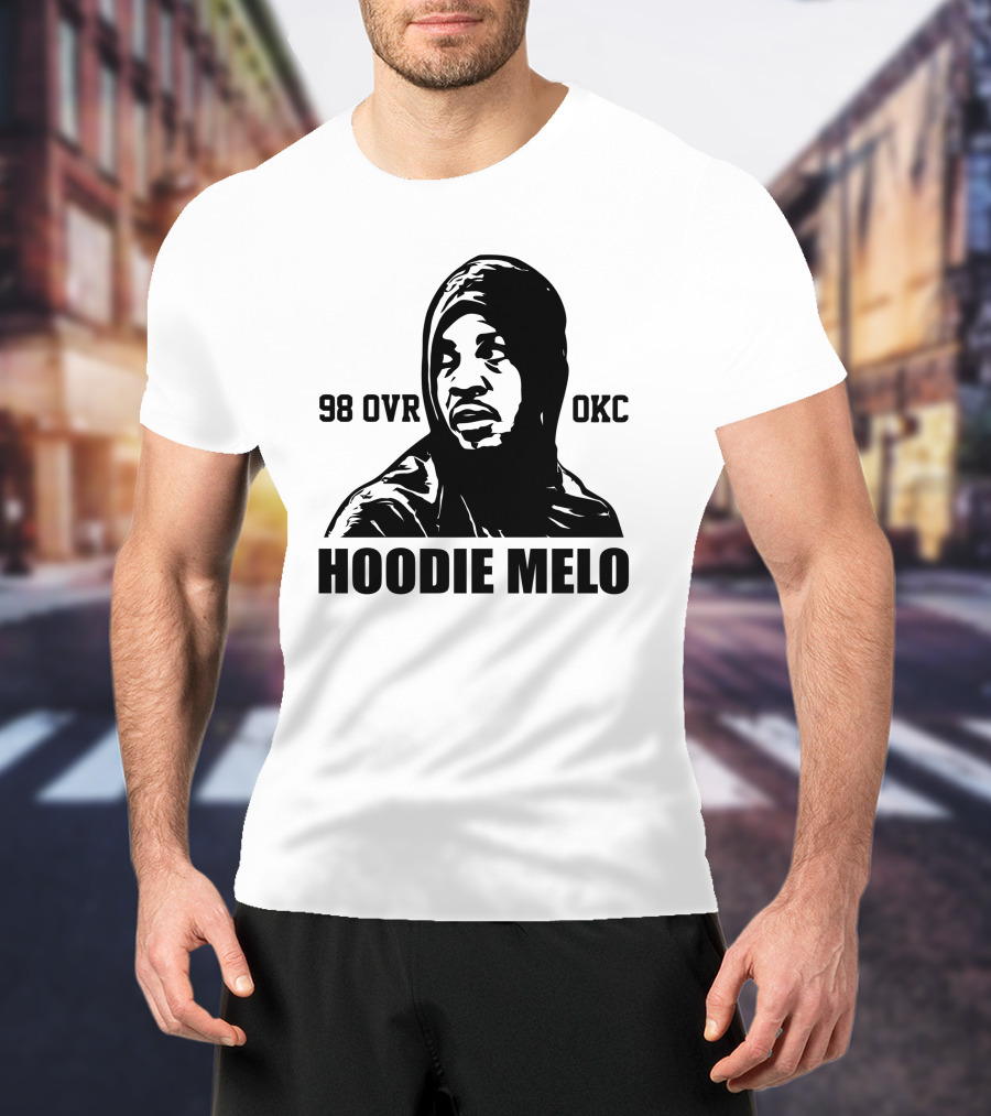 98 OVR OKC Hoodie Melo T-Shirt