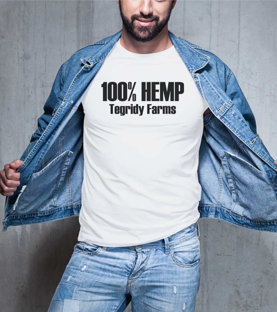 100% Hemp Tegridy Farms South Park T-Shirt