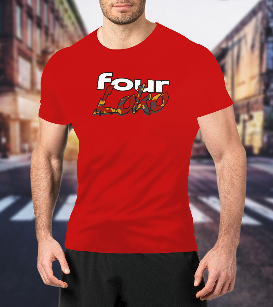 Four Loko Camo T-Shirt