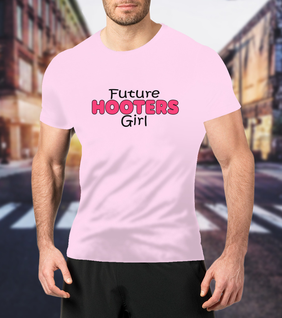 Future Hooters Girl Toddler T-Shirt