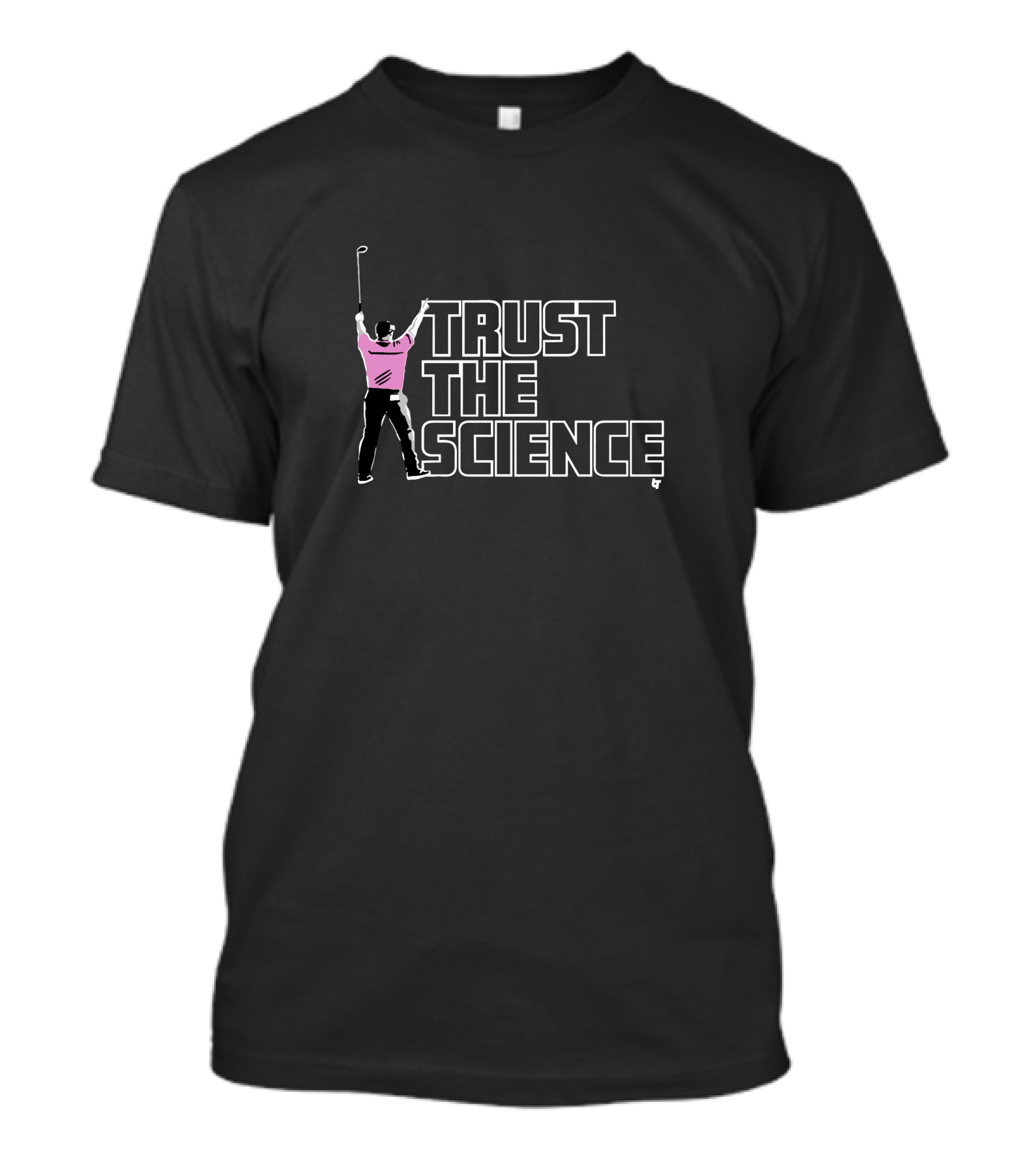 Bryson DeChambeau Trust The Science BreakingT Golf T-Shirt