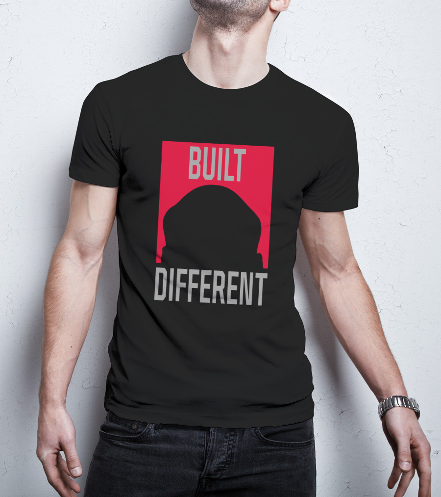 Built Different Tyler1 Merch T-Shirt