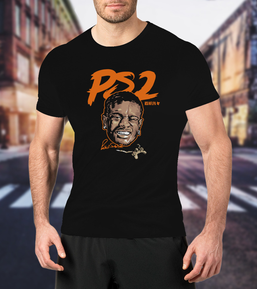 PS2 NFLPA Patrick Surtain II With Game Controller T-Shirt