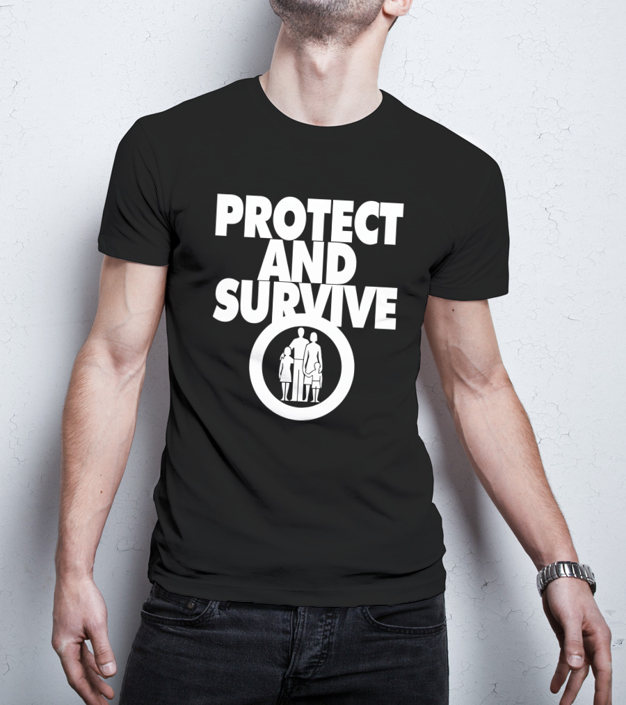 Andy Dawson Protect And Survive Family T-Shirt