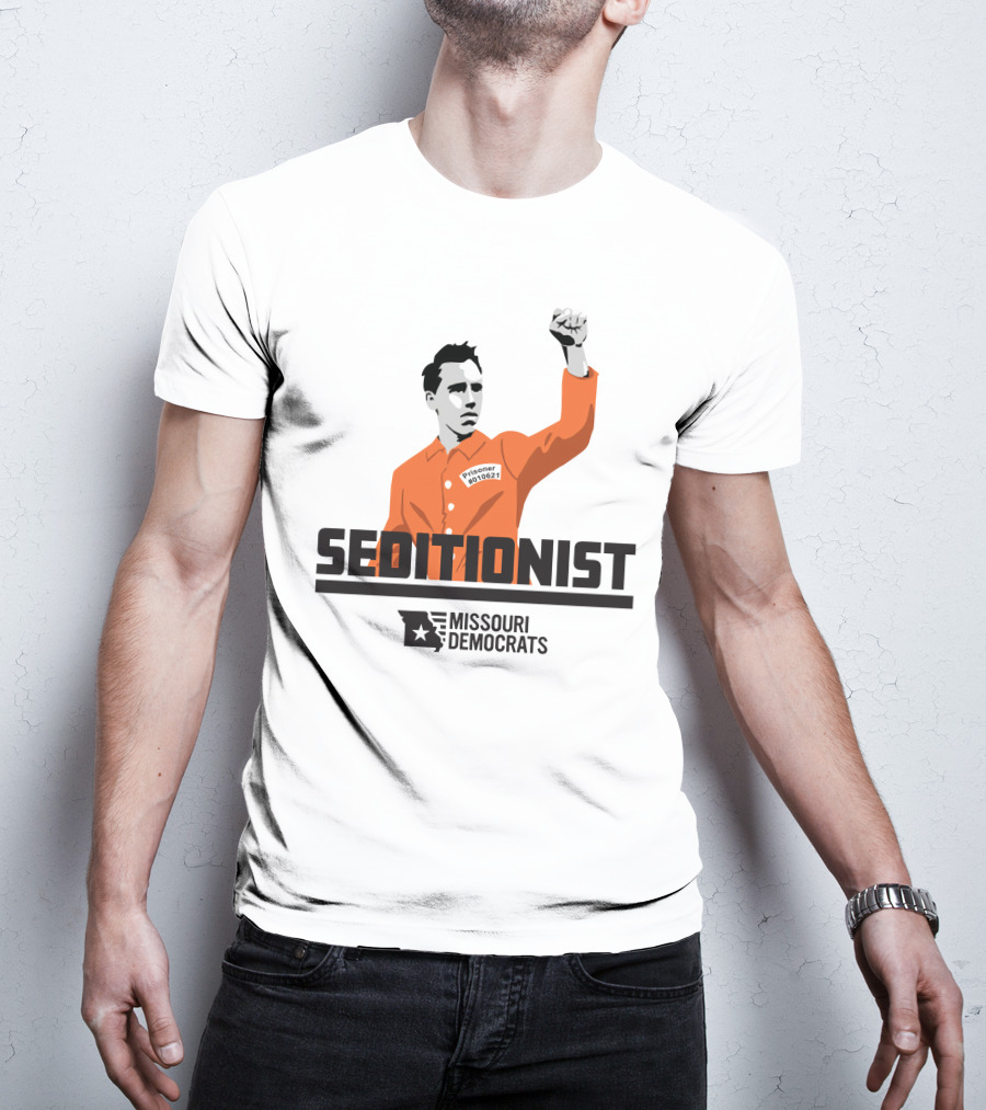 Seditionist Prisoner Missouri Democrats T-Shirt