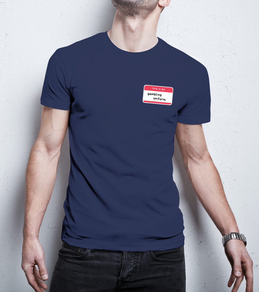 Big Jank This Is My Gambling Uniform T-Shirt