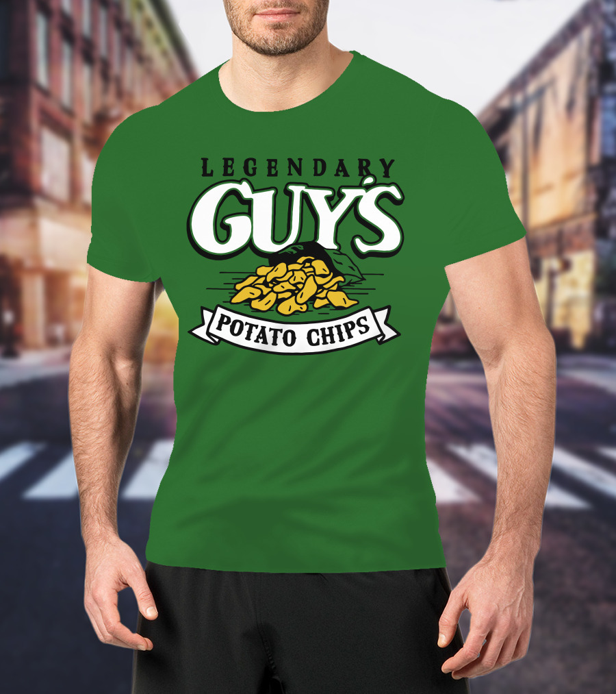 Legendary Guy's Potato Chips Snacks T-Shirt