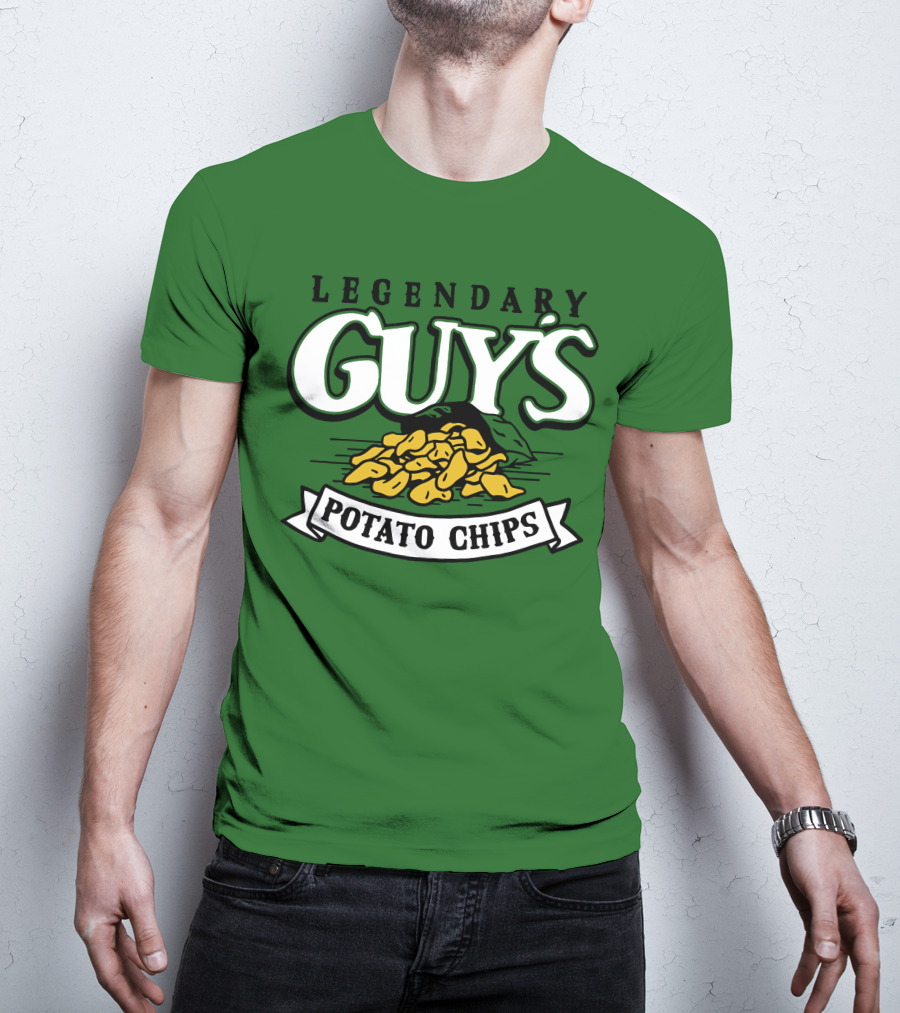 Legendary Guy's Potato Chips Snacks T-Shirt