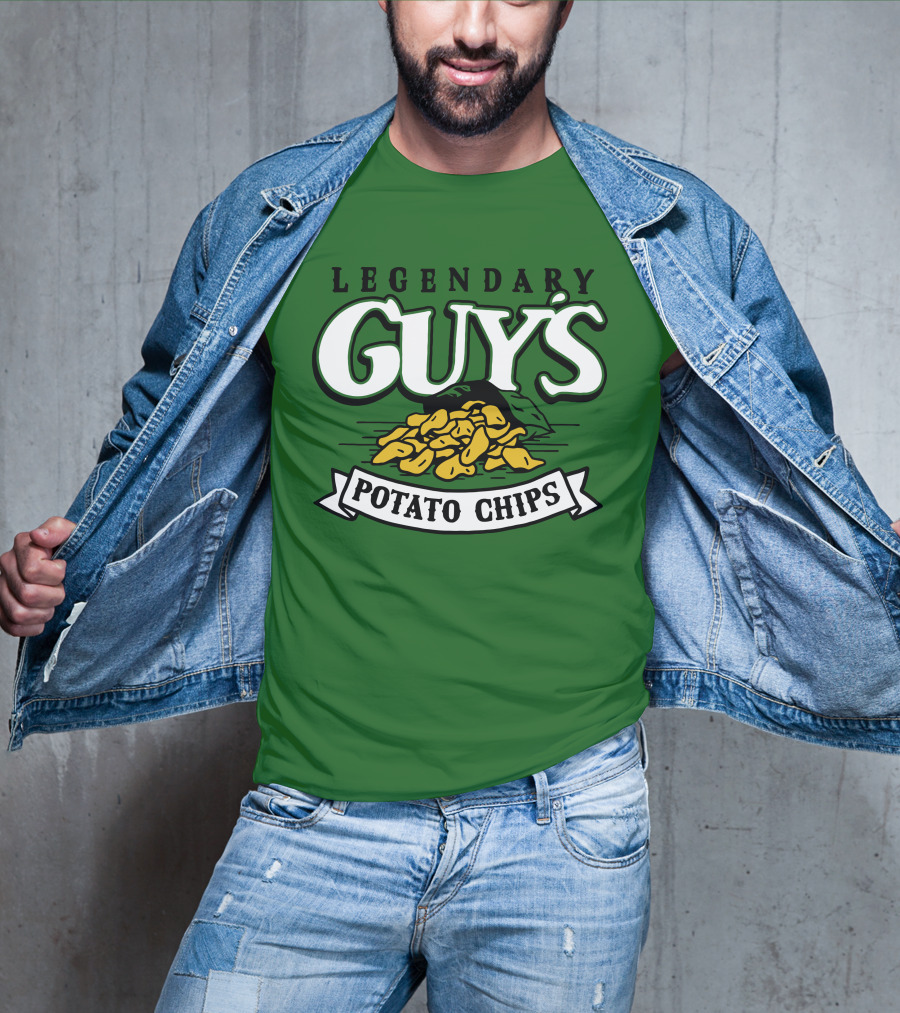 Legendary Guy's Potato Chips Snacks T-Shirt