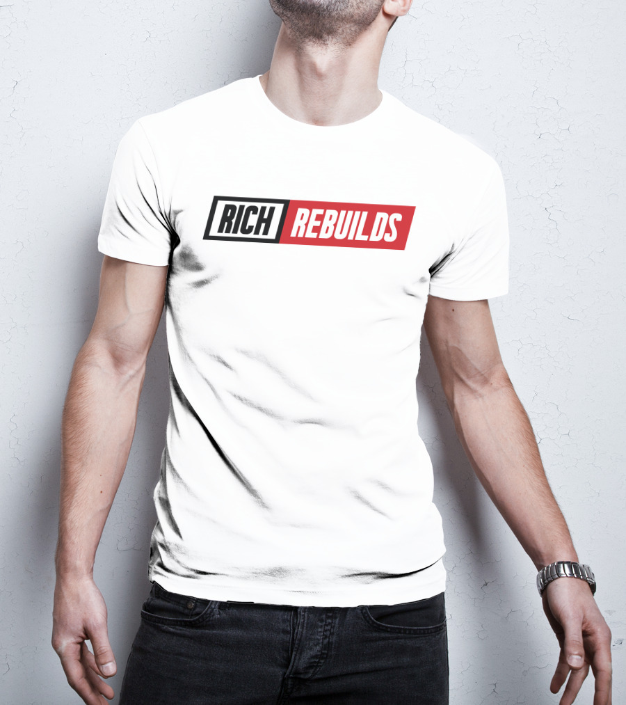 Rich Rebuilds Merch Iconic T-Shirt