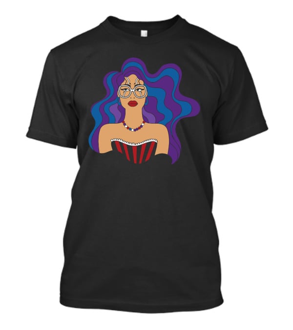 Eva Longoria Merch Milagros Colorful Glam T-Shirt