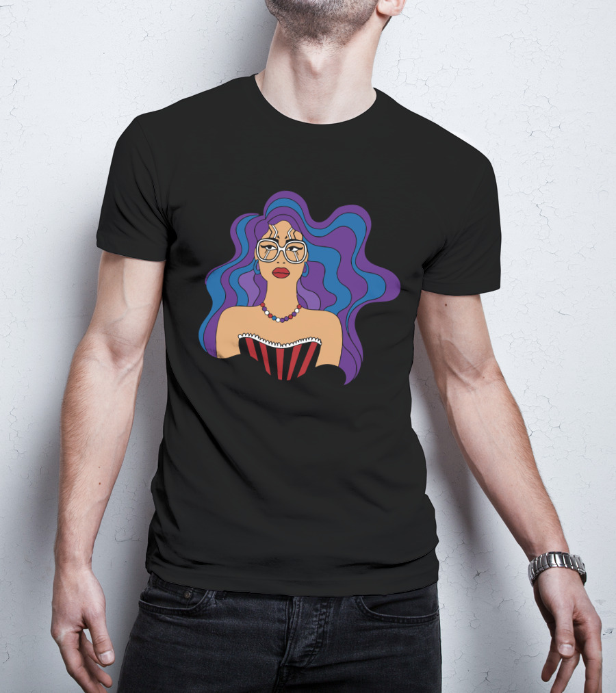 Eva Longoria Merch Milagros Colorful Glam T-Shirt