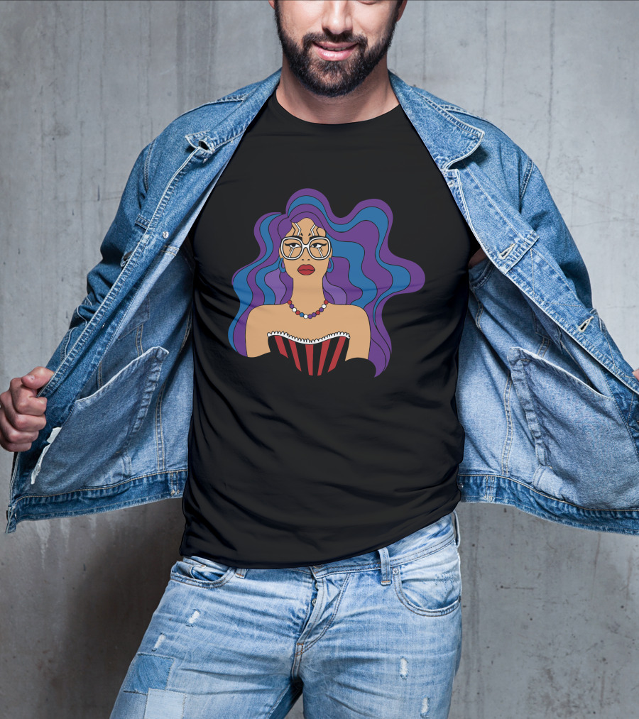 Eva Longoria Merch Milagros Colorful Glam T-Shirt