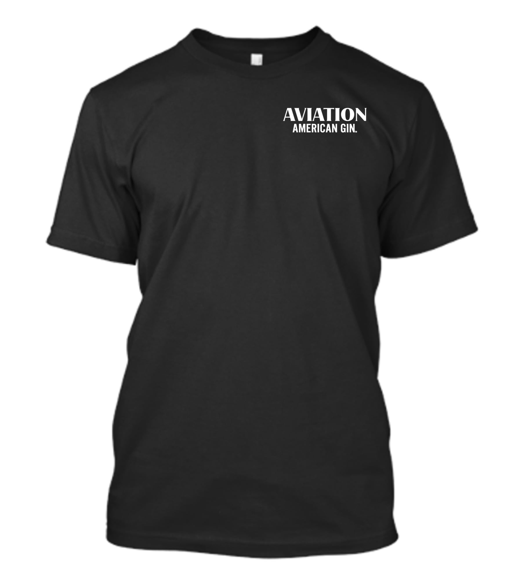 Aviation American Gin Branding Merchandise Aviation Gin T-Shirt