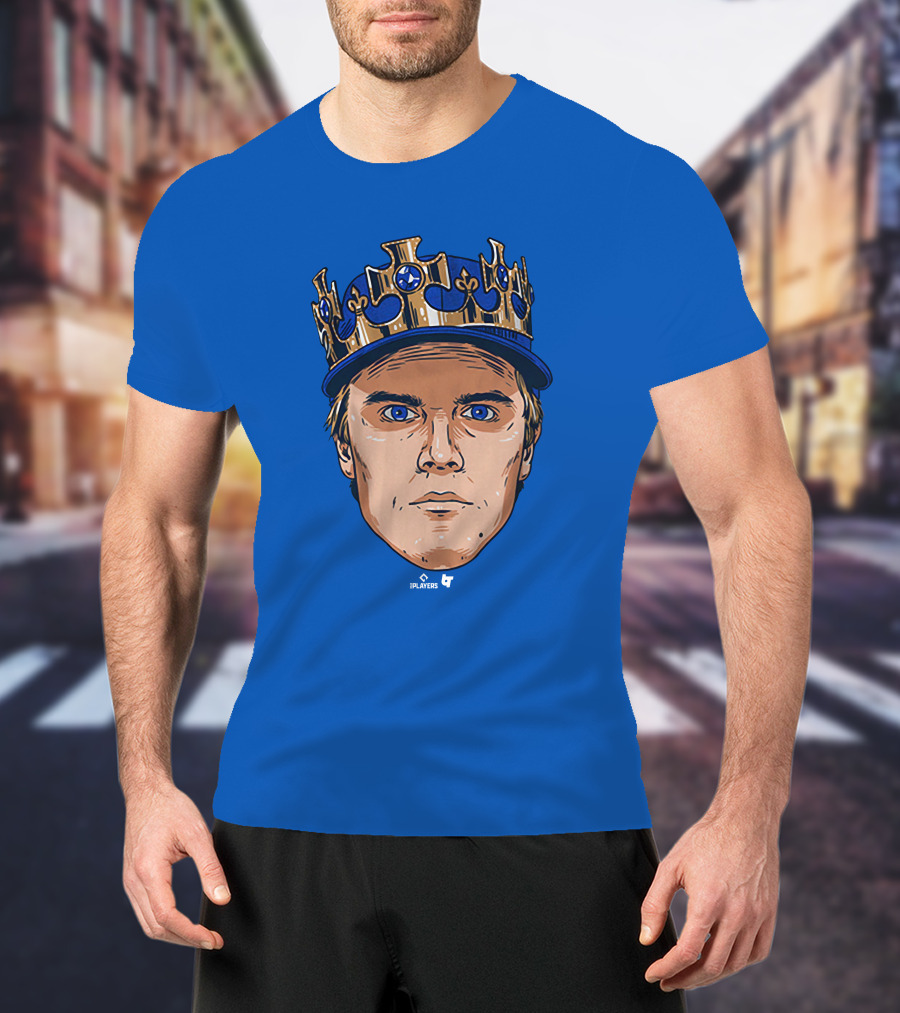 Zack Greinke KC King Crown T-Shirt