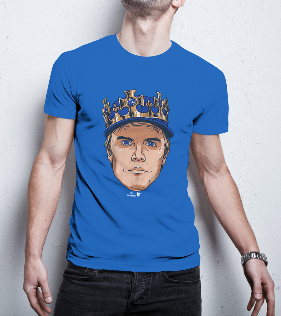 Zack Greinke KC King Crown T-Shirt