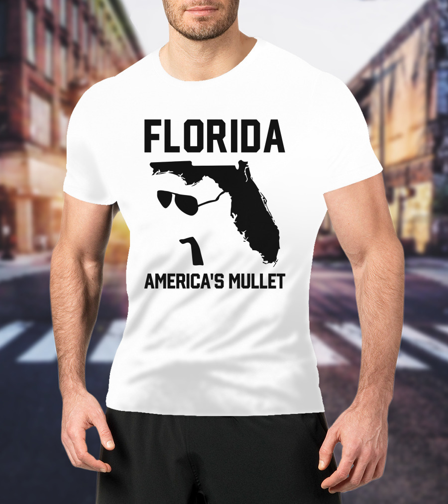 Florida America's Mullet Greater Half Merch T-Shirt