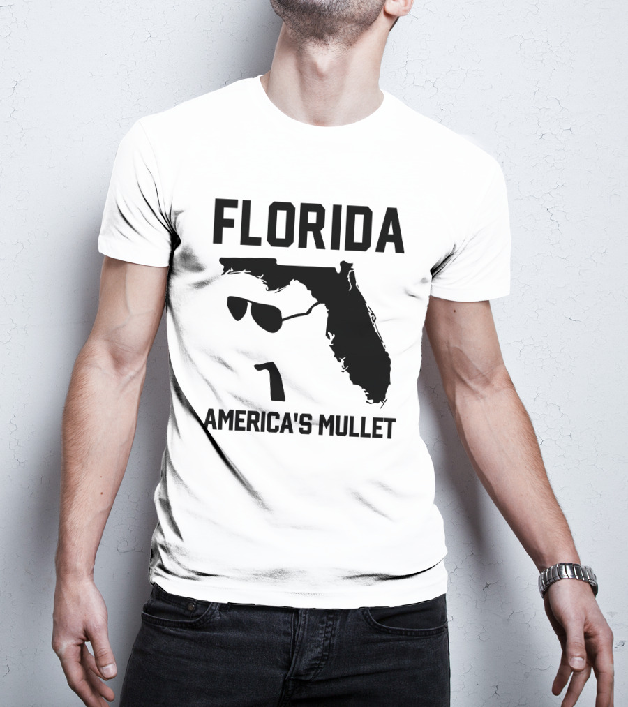 Florida America's Mullet Greater Half Merch T-Shirt