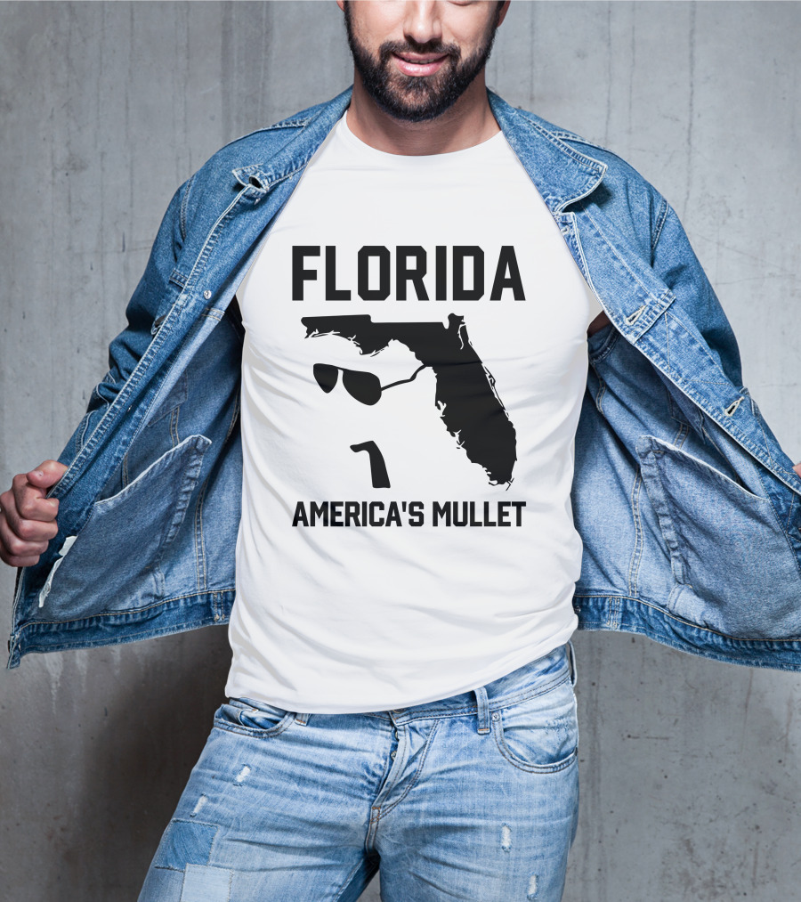 Florida America's Mullet Greater Half Merch T-Shirt