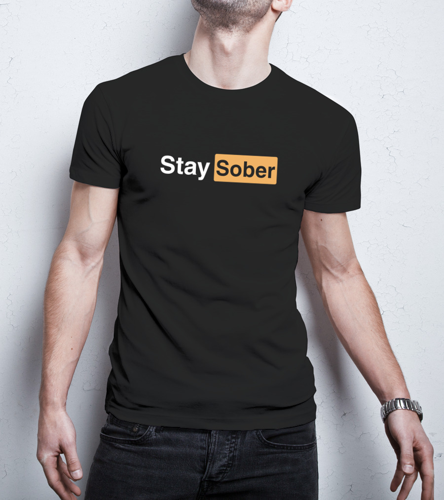 Daydrian Harding Stay Sober Merch T-Shirt