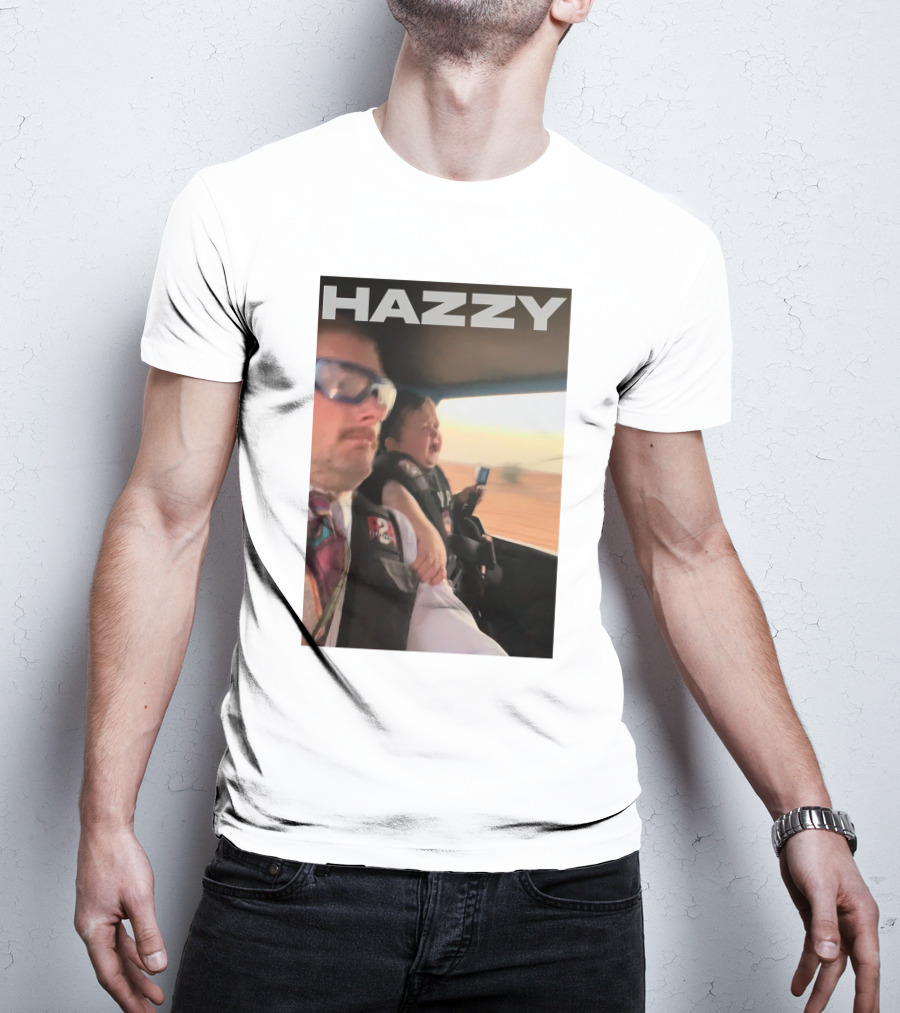 Hasbulla Hazzy Adventure Merch T-Shirt