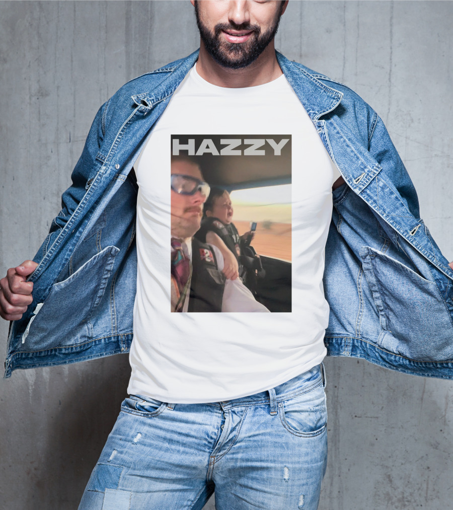 Hasbulla Hazzy Adventure Merch T-Shirt
