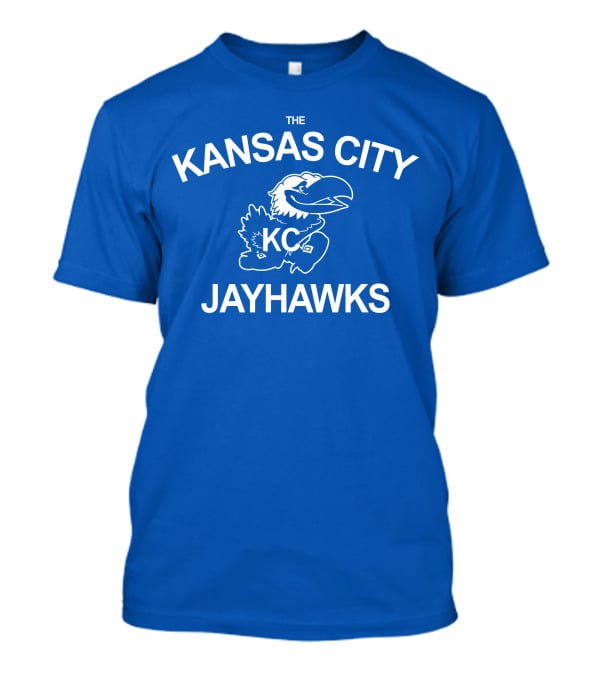 The Kansas City Jayhawks KC Raygun Clothing T-Shirt