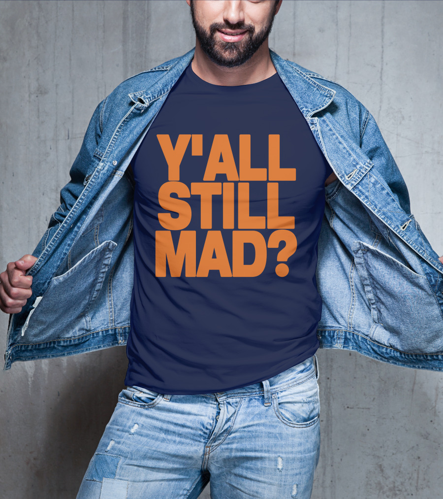 Y'all Still Mad State Line T-Shirt