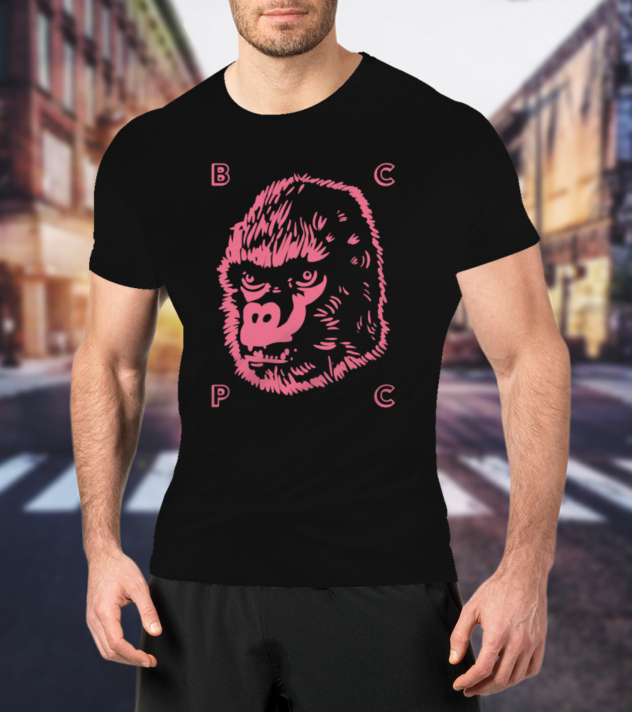 Bored Claude Parody Club Merch Gorillaz Big Melon B C P C T-Shirt
