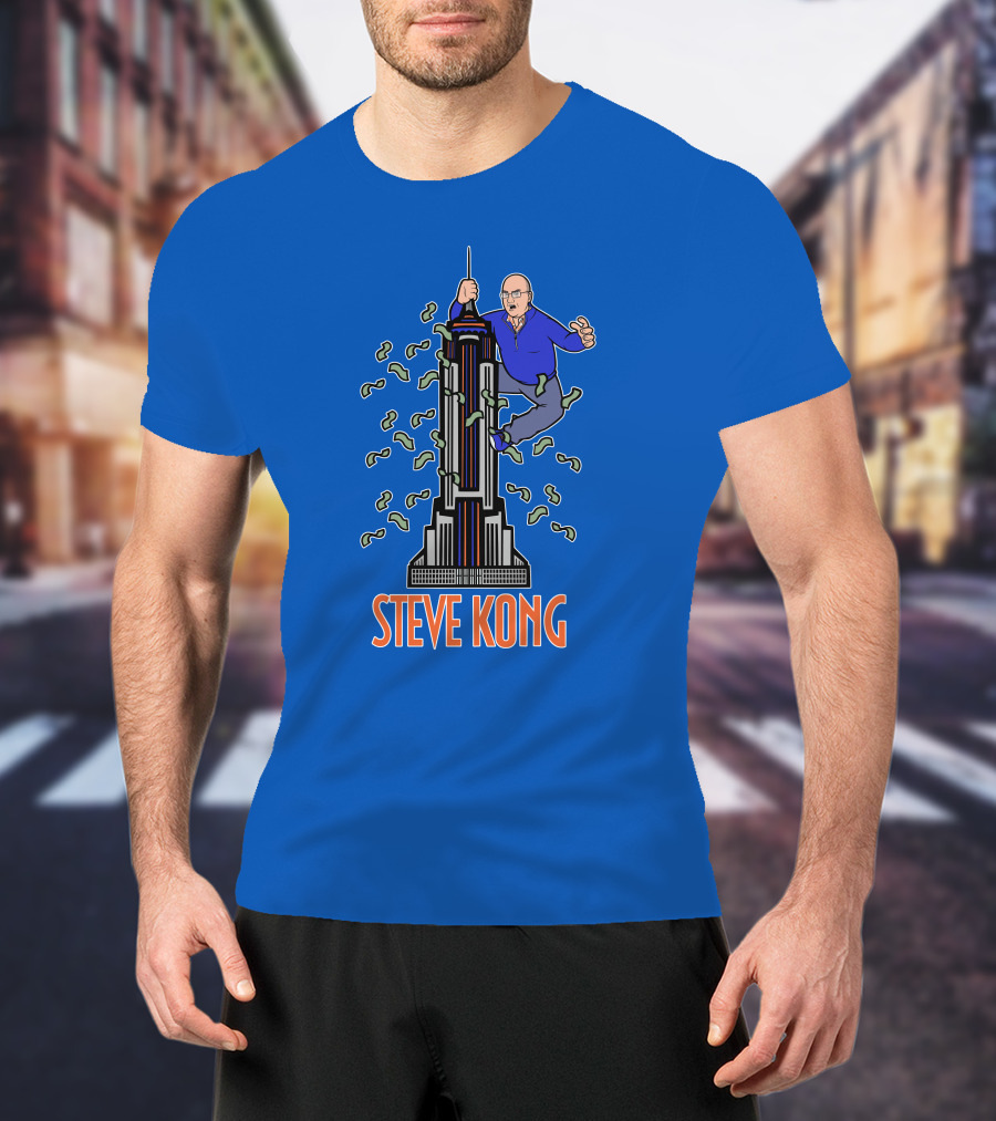 Steve Kong Kfc Steven Cohen Empire State Building Money T-Shirt