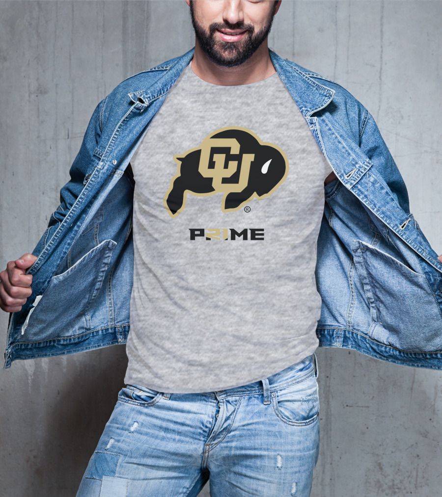 CU Buffs Football Coach Prime T-Shirt