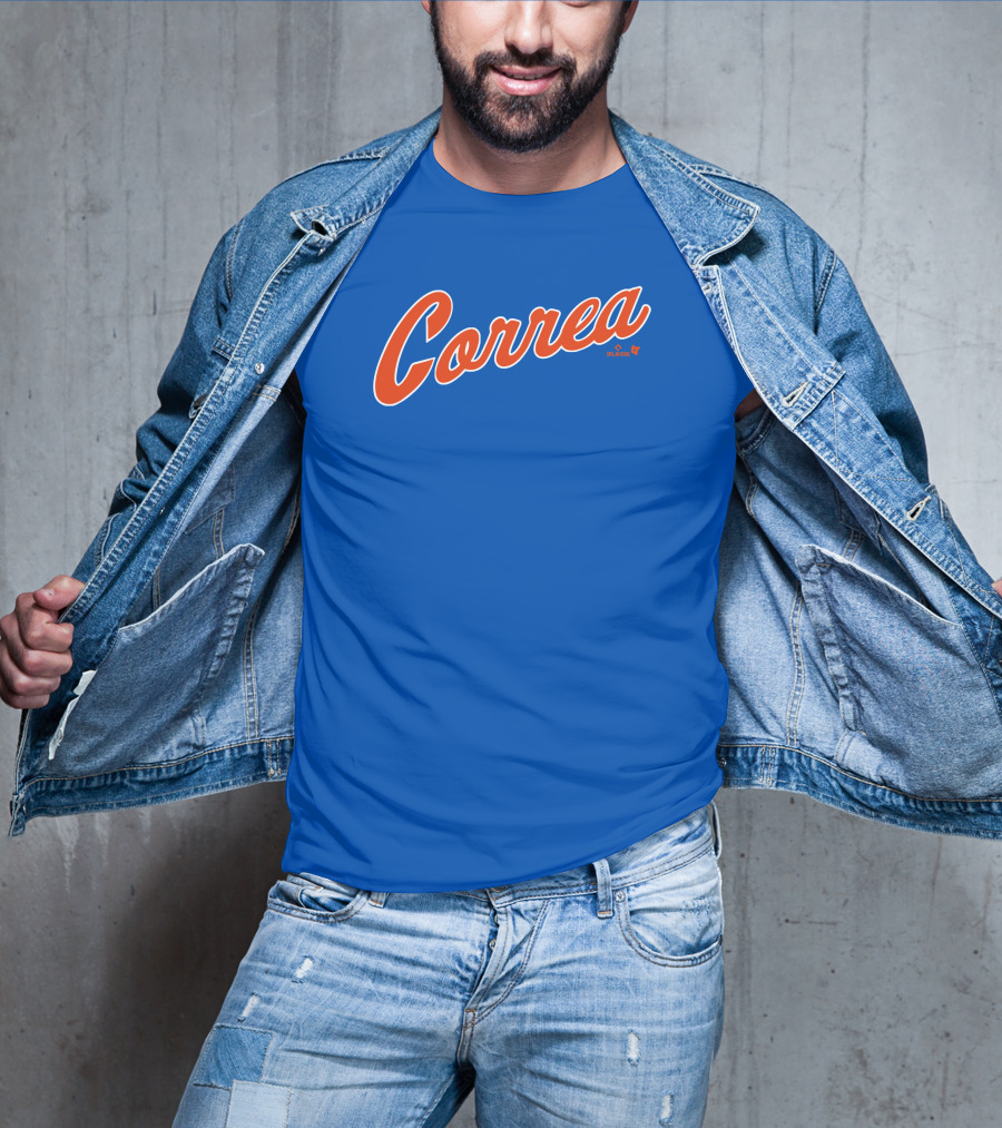 Correa Playoff Script New York BreakingT Carlos T-Shirt