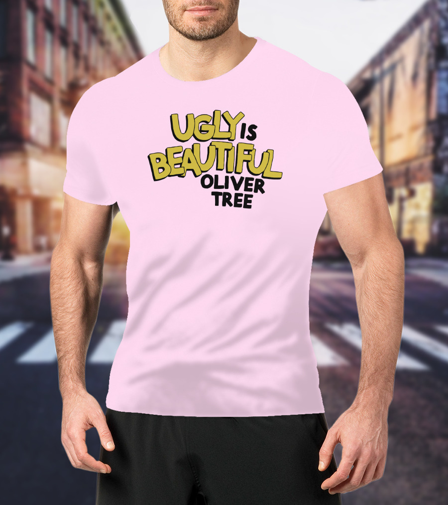 Ugly Is Beautiful Oliver Tree Merchandise T-Shirt