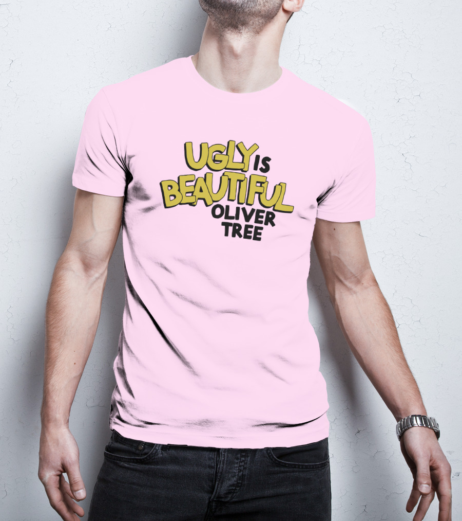 Ugly Is Beautiful Oliver Tree Merchandise T-Shirt