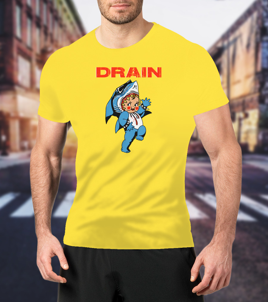 Sharkbaby Drain Playful Costume Child T-Shirt