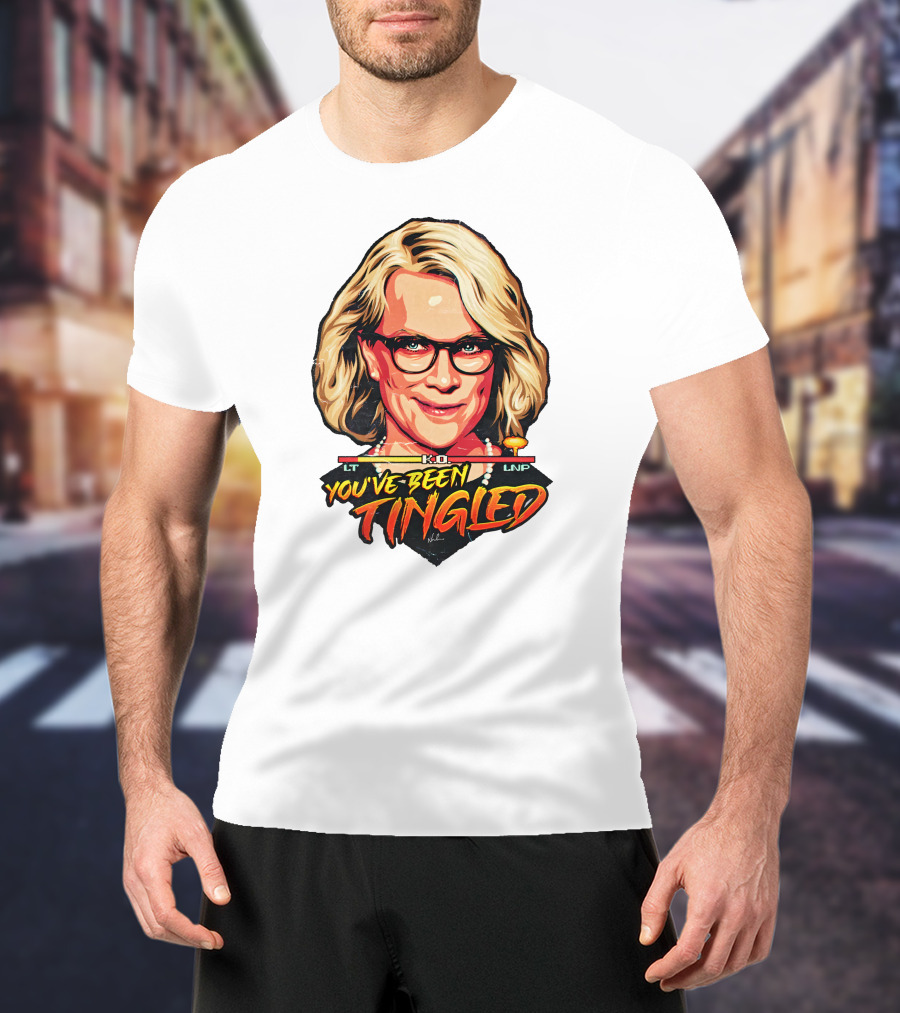 You've Been Tingled KO LNP LT T-Shirt
