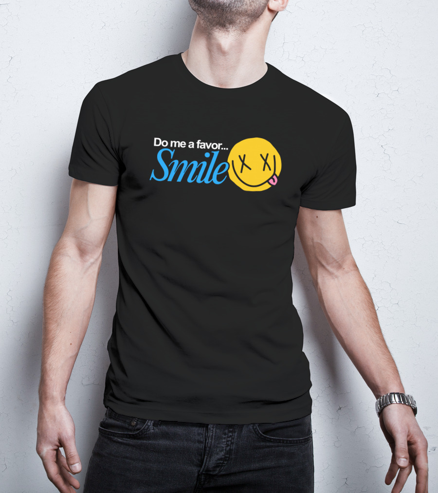 Bobby Mares Smile Yellow Face Iconic T-Shirt