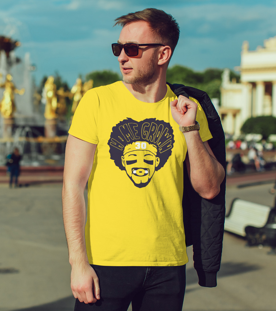 Phillip Lindsay Home Grown 30 Gold Football Player T-Shirt