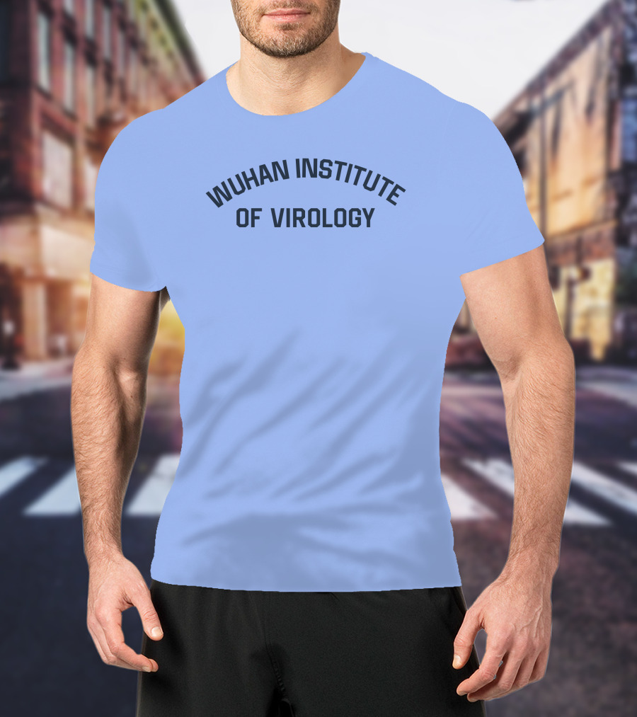 Wuhan Institute Of Virology Wilfred Reilly T-Shirt