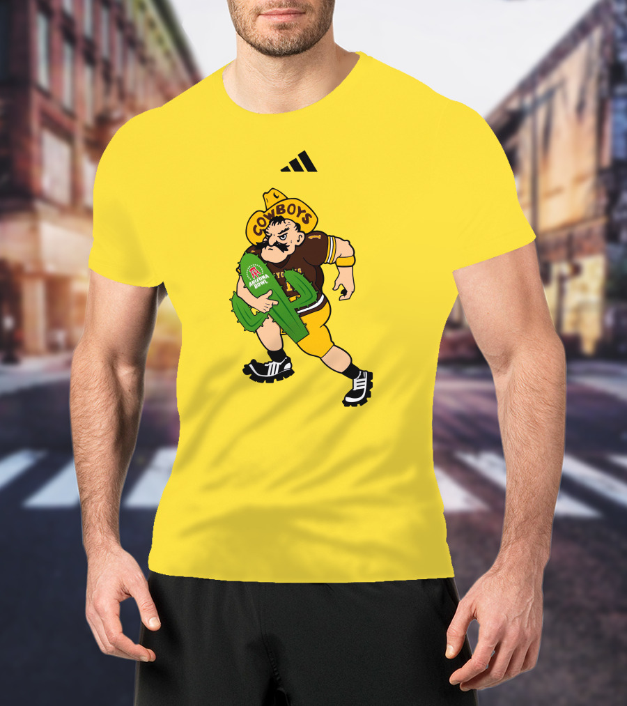 Cowboys Arizona Bowl Cactus T-Shirt