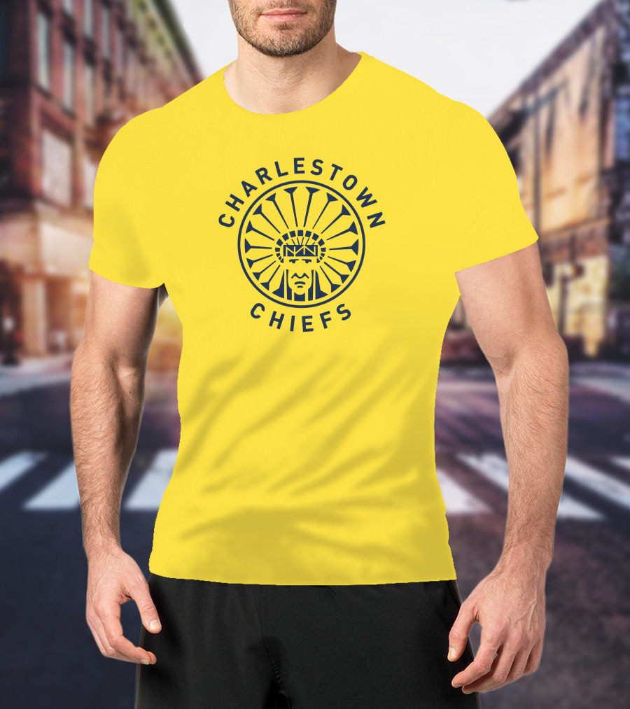 Charlestown Chiefs Iconic Bold Athletic T-Shirt