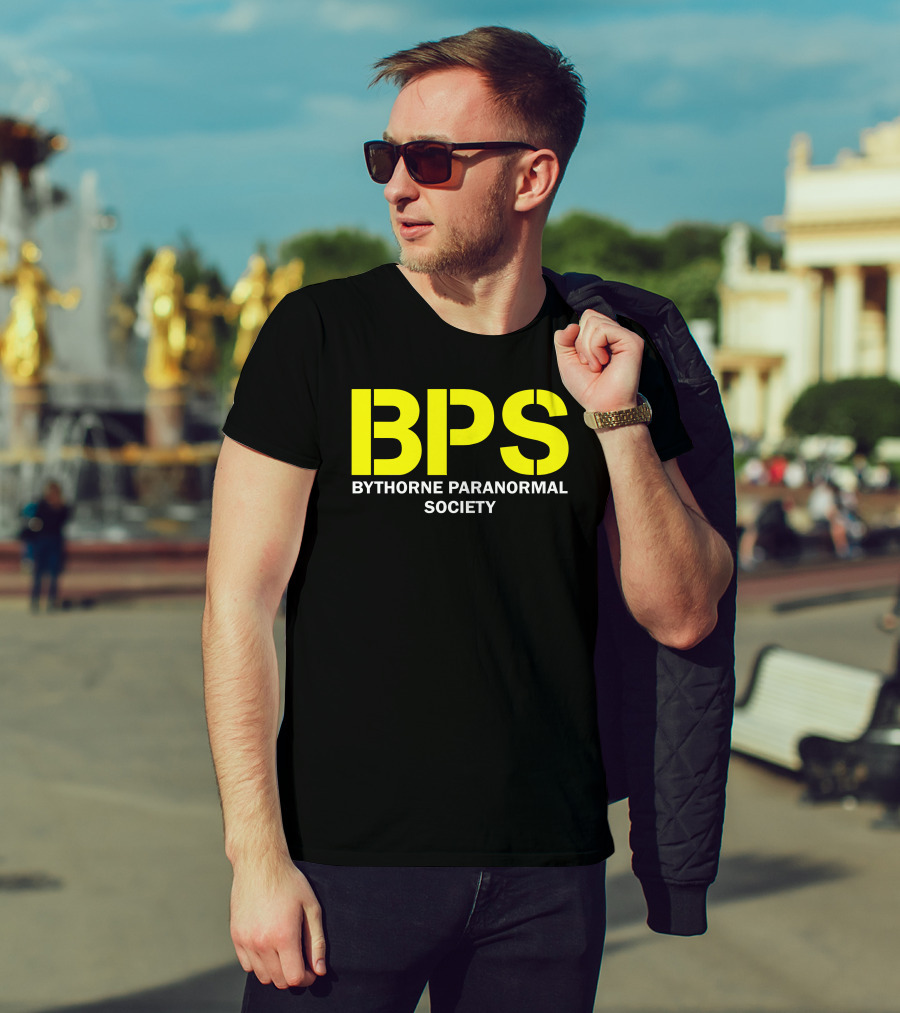 Mandela Catalogue BPS Bythorne Paranormal Society T-Shirt