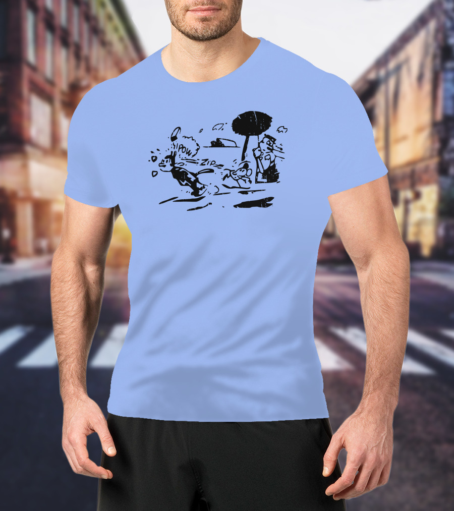 Super 70s Sports Store This Is Not ‘Nam This Is Bowling There Are Rules POW ZIP T-Shirt