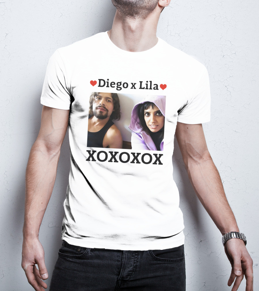 Diego X Lila XOXOXOX ❤️ T-Shirt