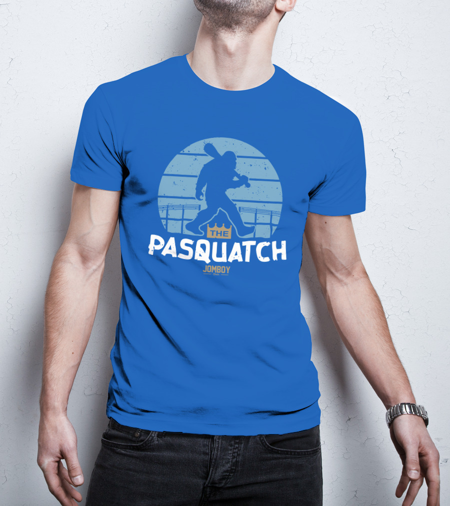 Jomboy Media The Pasquatch Baseball T-Shirt