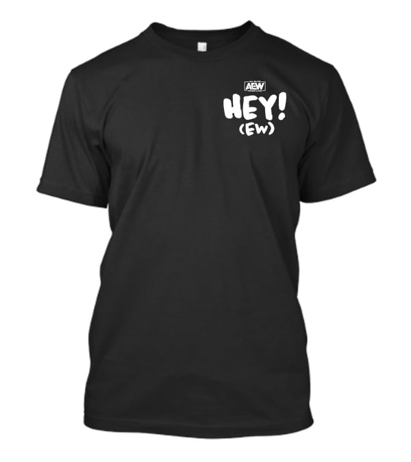 All Elite Wrestling RJ City Hey (Ew) Vintage Style Retro T-Shirt