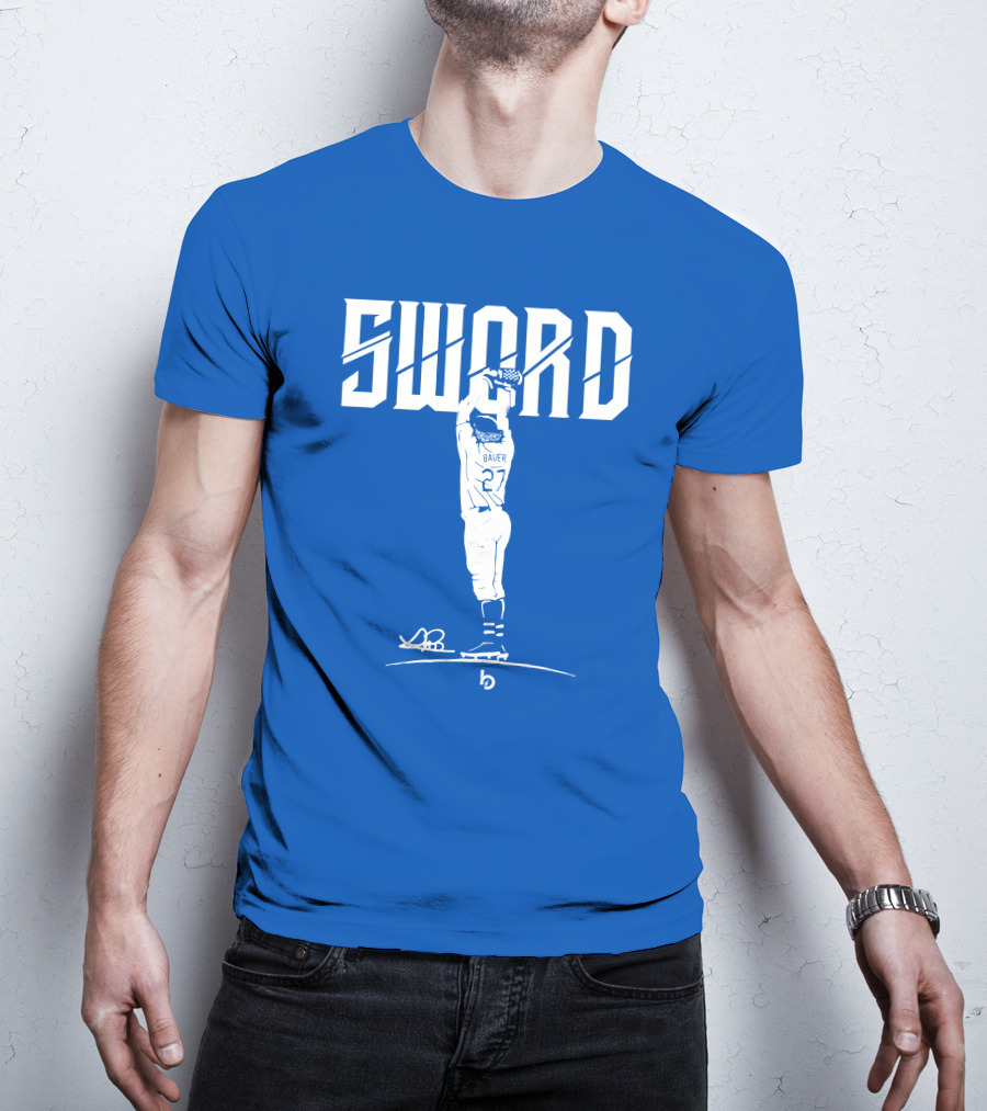 Bauer Outage Sword King Of The North T-Shirt