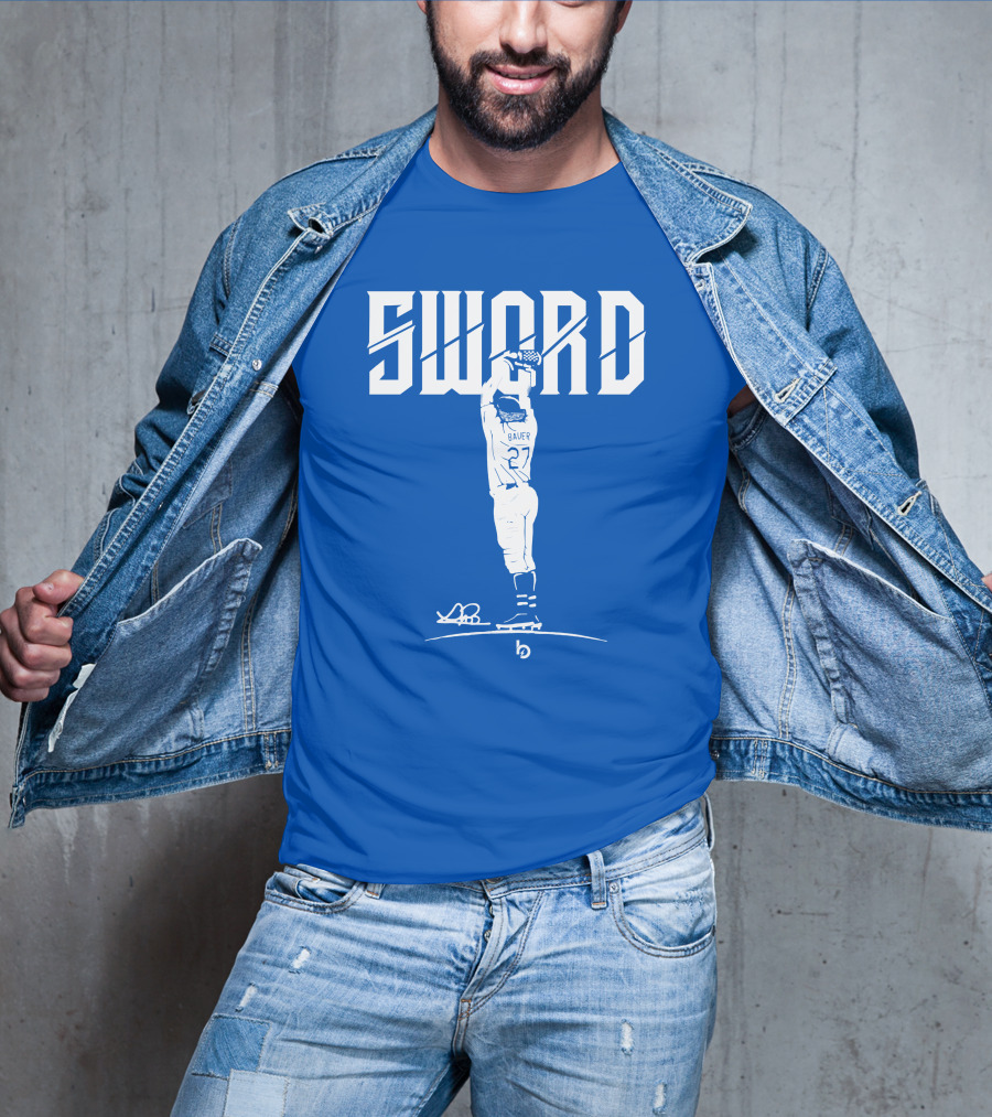 Bauer Outage Sword King Of The North T-Shirt