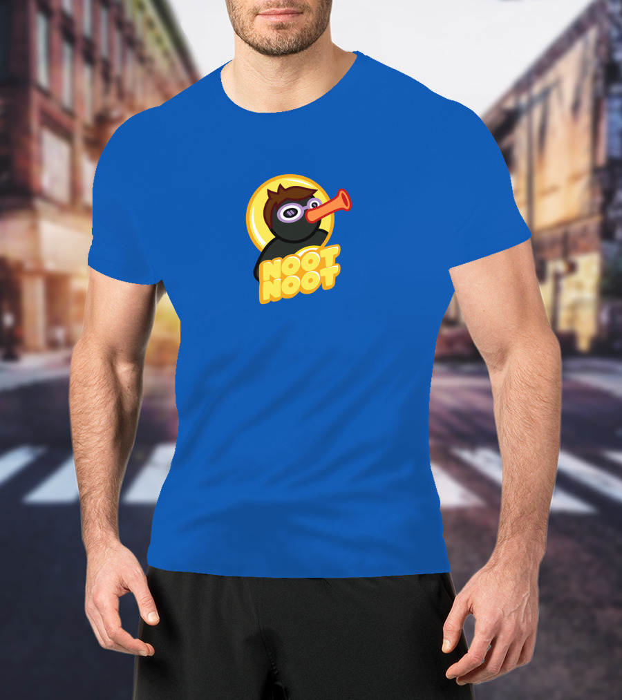 GeorgeNotFound Noot Noot Penguin Cartoon T-Shirt