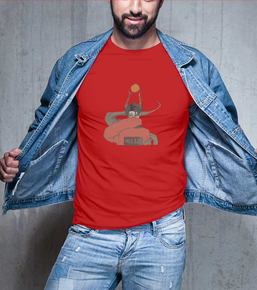 Lil Peep Hellboy Rising Sun T-Shirt